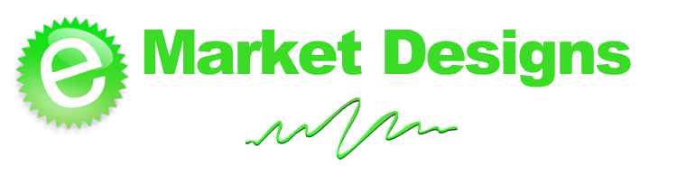 e Market Designs Logo